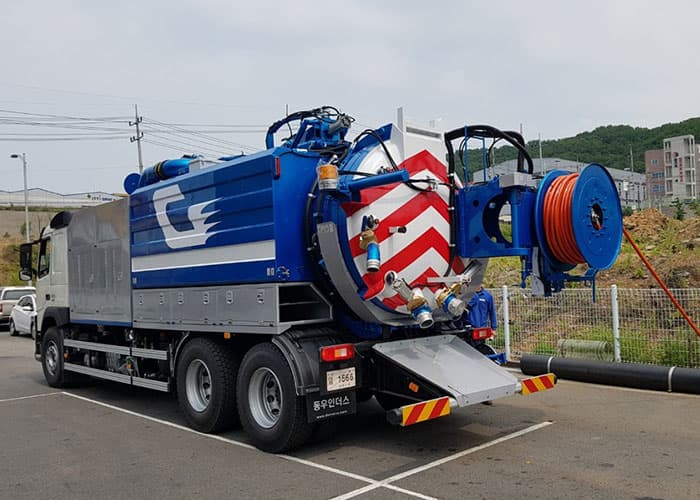 하수도 및 관로 정밀 준설