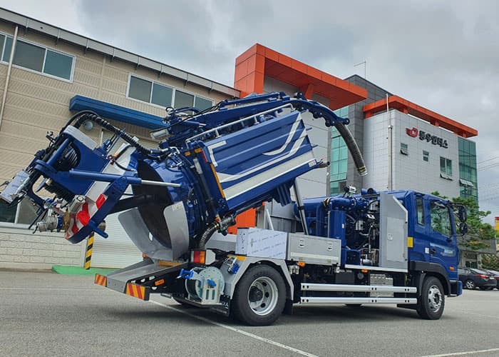 배수로 정비 및 재해 예방