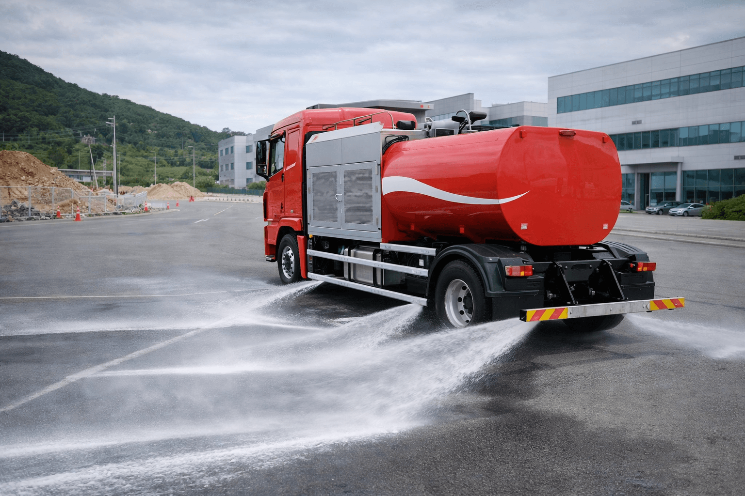 폐수 처리 시설